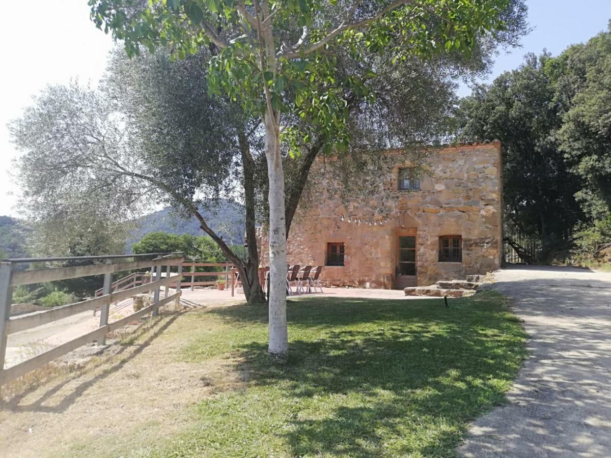 Casa Rural Can Met Llorá Eksteriør bilde
